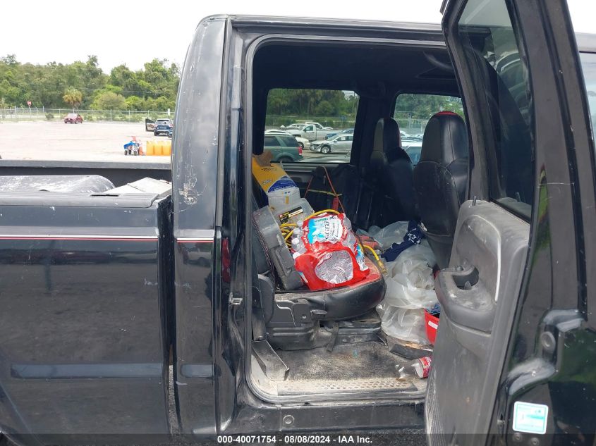 2007 Ford F-350 Lariat/Xl/Xlt VIN: 1FTWW31P67EA17761 Lot: 40071754