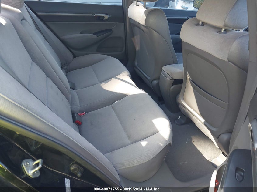 2007 Honda Civic Ex VIN: 1HGFA16817L127537 Lot: 40071755