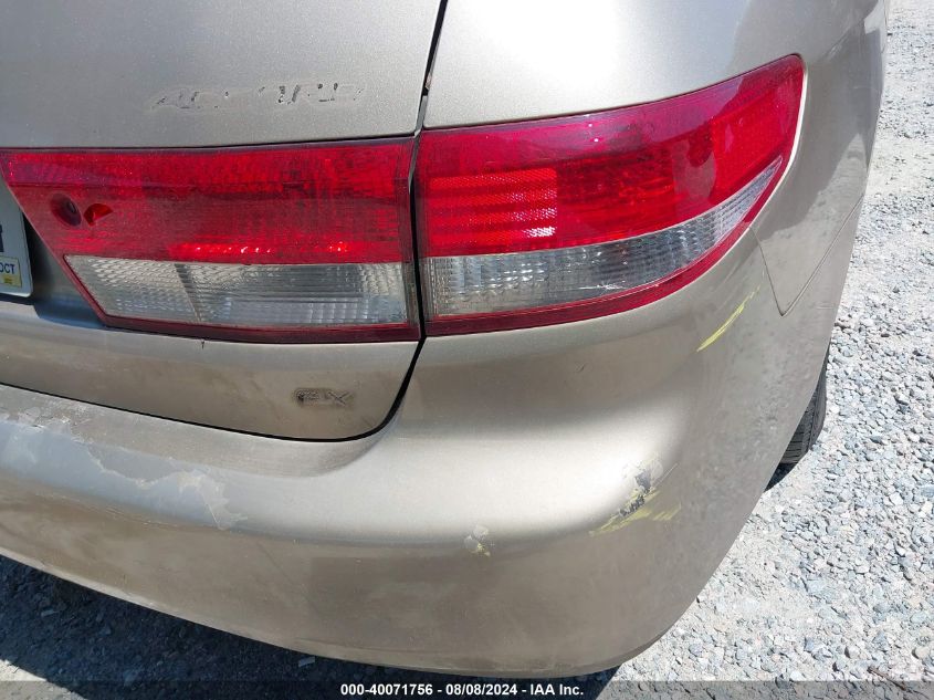 2004 Honda Accord 2.4 Ex VIN: 1HGCM568X4A087368 Lot: 43232517