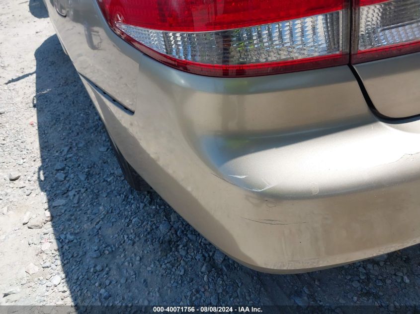 2004 Honda Accord 2.4 Ex VIN: 1HGCM568X4A087368 Lot: 43232517