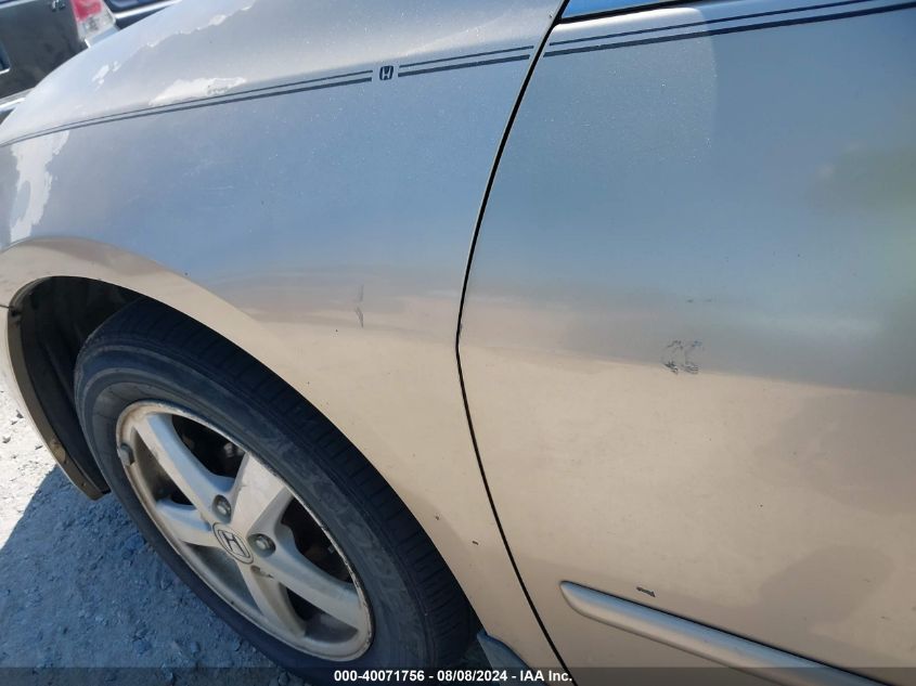 2004 Honda Accord 2.4 Ex VIN: 1HGCM568X4A087368 Lot: 43232517