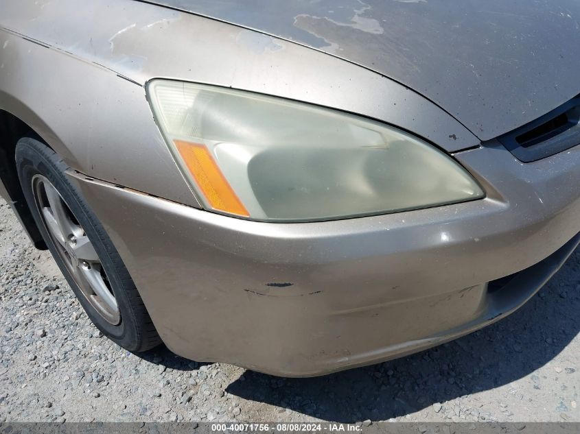 2004 Honda Accord 2.4 Ex VIN: 1HGCM568X4A087368 Lot: 43232517