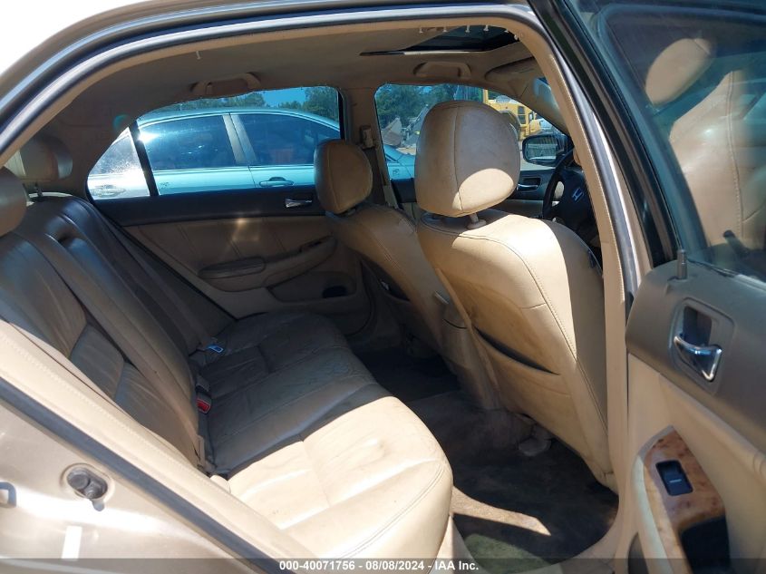 2004 Honda Accord 2.4 Ex VIN: 1HGCM568X4A087368 Lot: 43232517