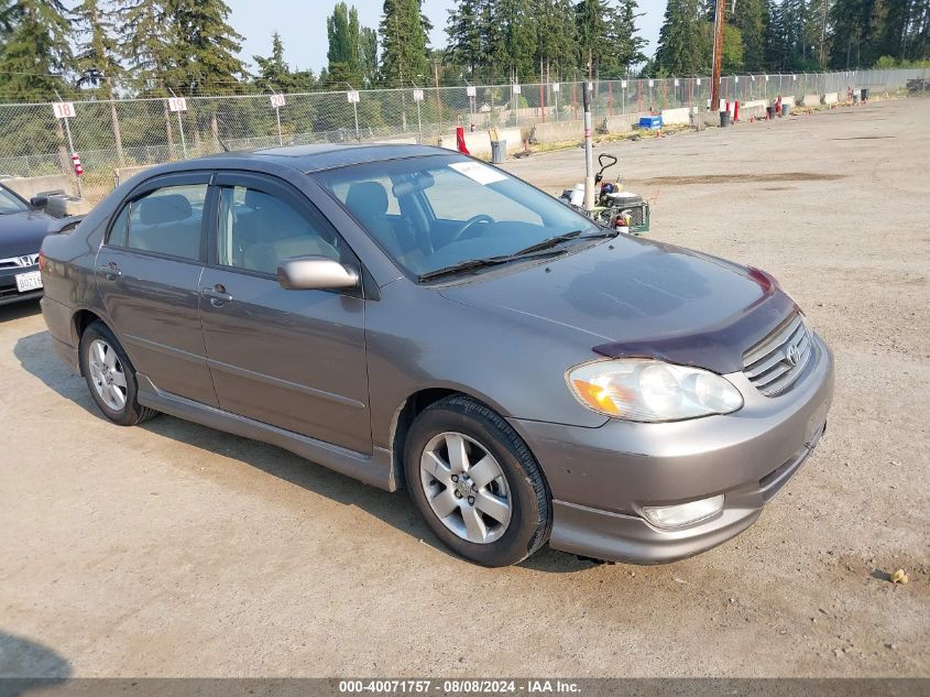 2004 Toyota Corolla S VIN: 1NXBR32E04Z228955 Lot: 40071757