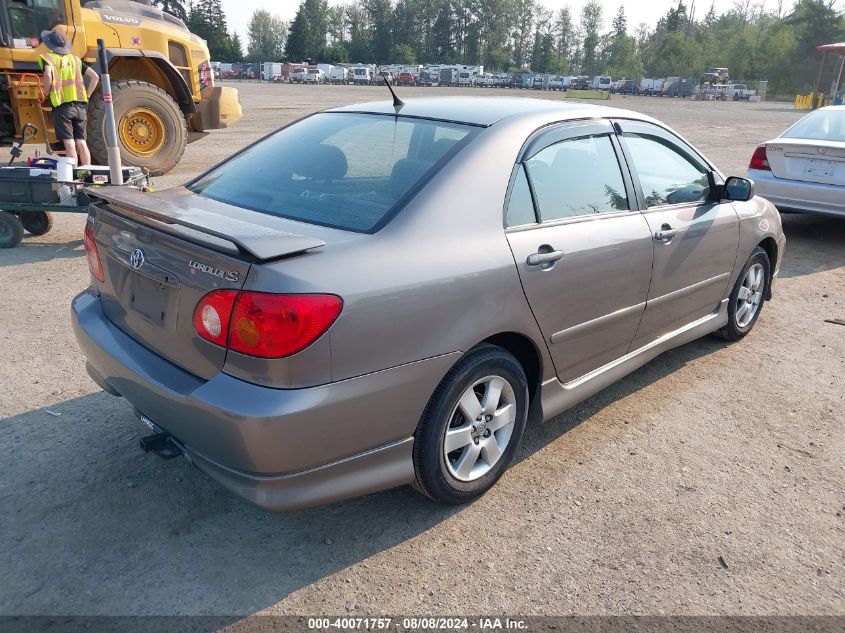 2004 Toyota Corolla S VIN: 1NXBR32E04Z228955 Lot: 40071757