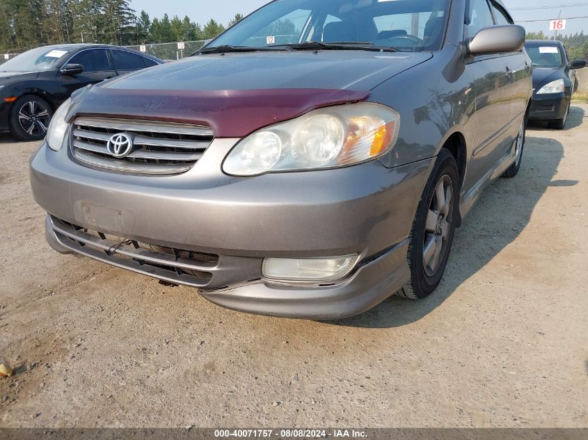 2004 Toyota Corolla S VIN: 1NXBR32E04Z228955 Lot: 40071757