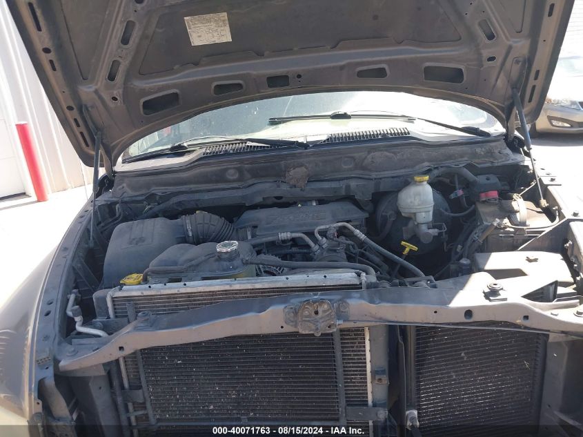 2003 Dodge Ram 1500 Slt/Laramie/St VIN: 1D7HU18D93S282500 Lot: 40071763