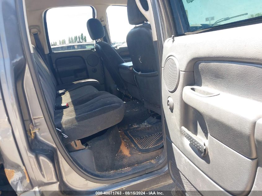 2003 Dodge Ram 1500 Slt/Laramie/St VIN: 1D7HU18D93S282500 Lot: 40071763