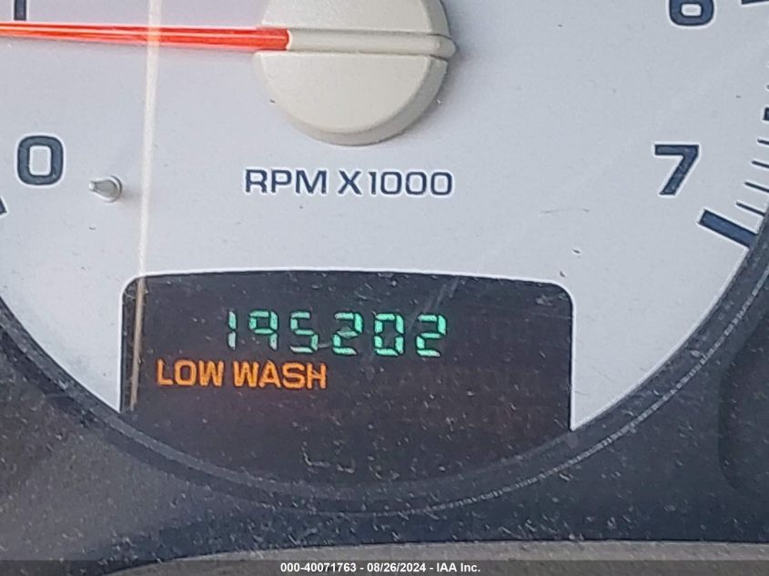 2003 Dodge Ram 1500 Slt/Laramie/St VIN: 1D7HU18D93S282500 Lot: 40071763