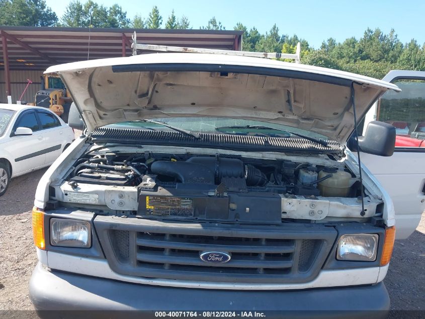 2006 Ford E-250 Commercial/Recreational VIN: 1FTNE24W76DB24849 Lot: 40071764