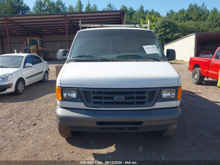 2006 Ford E-250 Commercial/Recreational VIN: 1FTNE24W76DB24849 Lot: 40071764