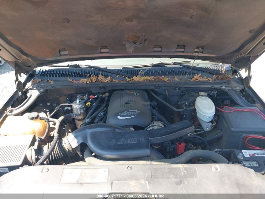 2003 Chevrolet Tahoe Ls VIN: 1GNEC13Z43J261537 Lot: 40071771