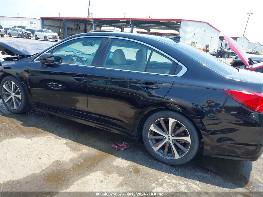 2017 Subaru Legacy 2.5I Limited VIN: 4S3BNAN69H3061404 Lot: 40071857