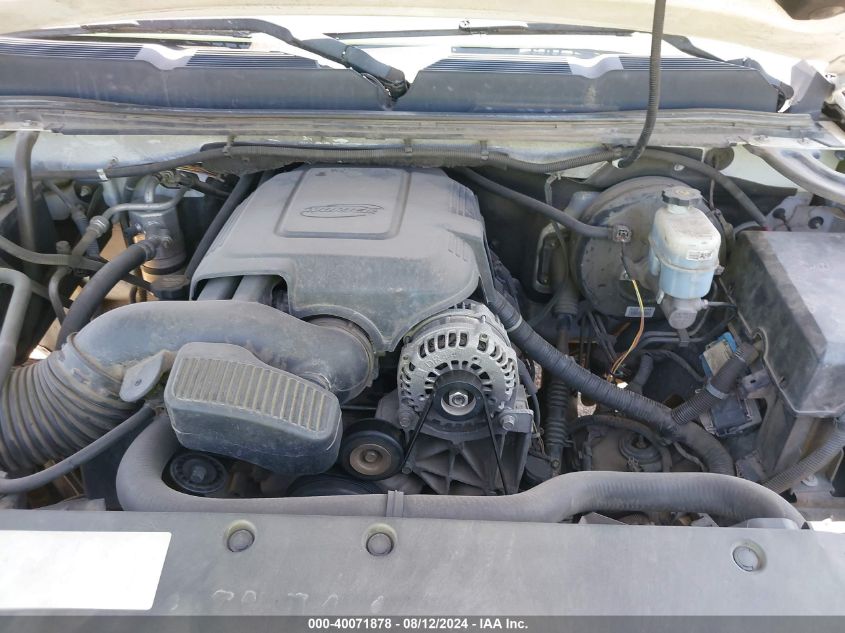 2011 Chevrolet Silverado 1500 Ltz VIN: 1GCPKTE34BF164655 Lot: 40071878