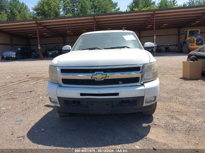 2011 Chevrolet Silverado 1500 Ltz VIN: 1GCPKTE34BF164655 Lot: 40071878