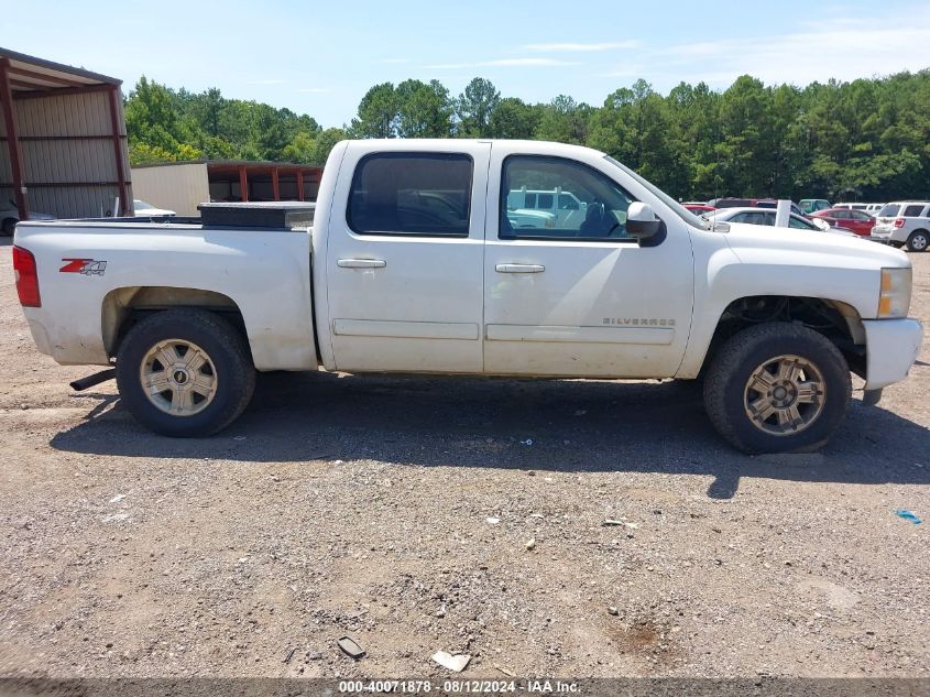2011 Chevrolet Silverado 1500 Ltz VIN: 1GCPKTE34BF164655 Lot: 40071878