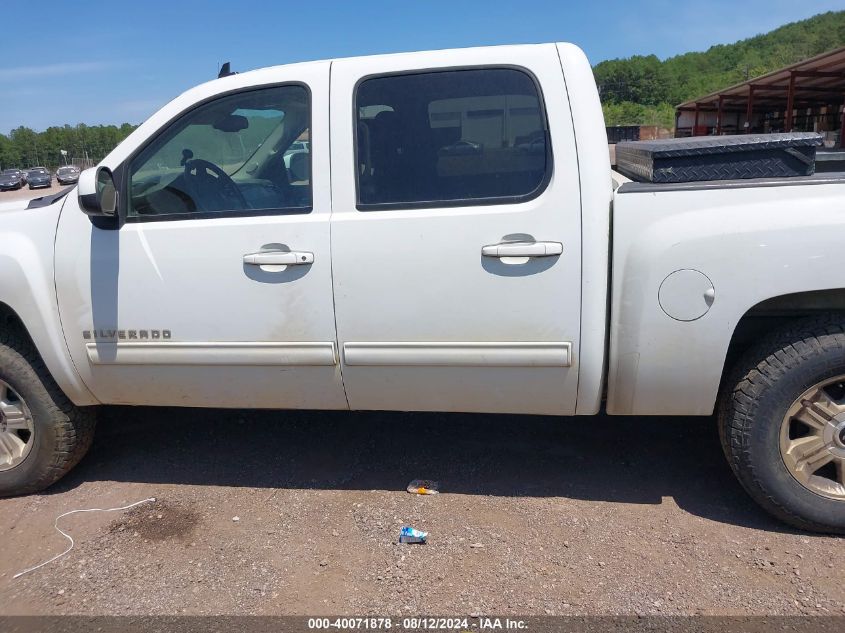 2011 Chevrolet Silverado 1500 Ltz VIN: 1GCPKTE34BF164655 Lot: 40071878