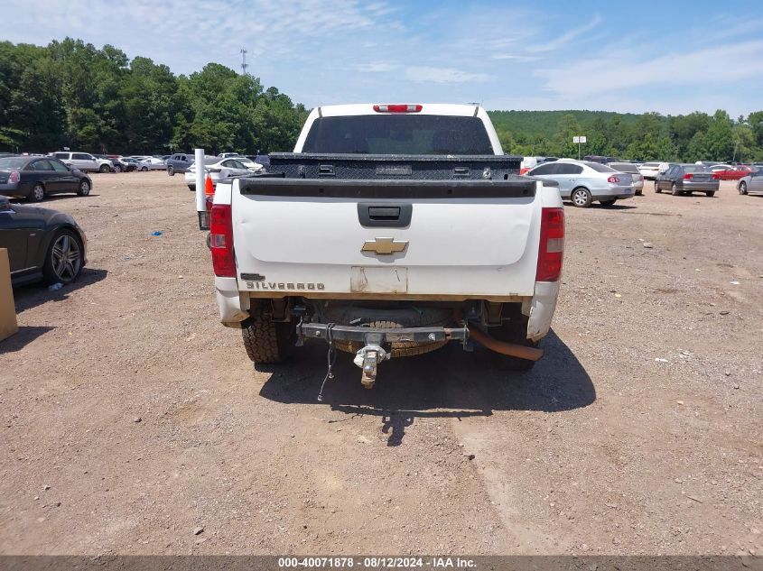 2011 Chevrolet Silverado 1500 Ltz VIN: 1GCPKTE34BF164655 Lot: 40071878