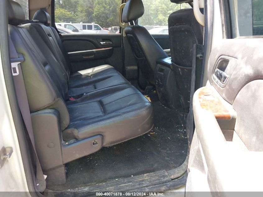 2011 Chevrolet Silverado 1500 Ltz VIN: 1GCPKTE34BF164655 Lot: 40071878