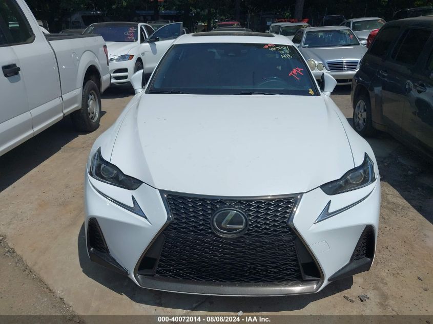 2018 Lexus Is 300 VIN: JTHC81D23J5026649 Lot: 40072014