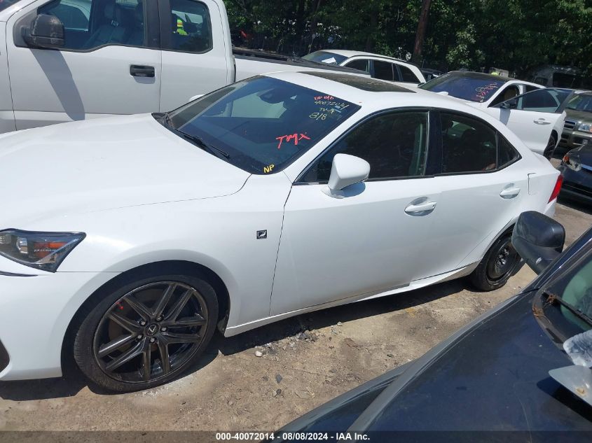 2018 Lexus Is 300 VIN: JTHC81D23J5026649 Lot: 40072014