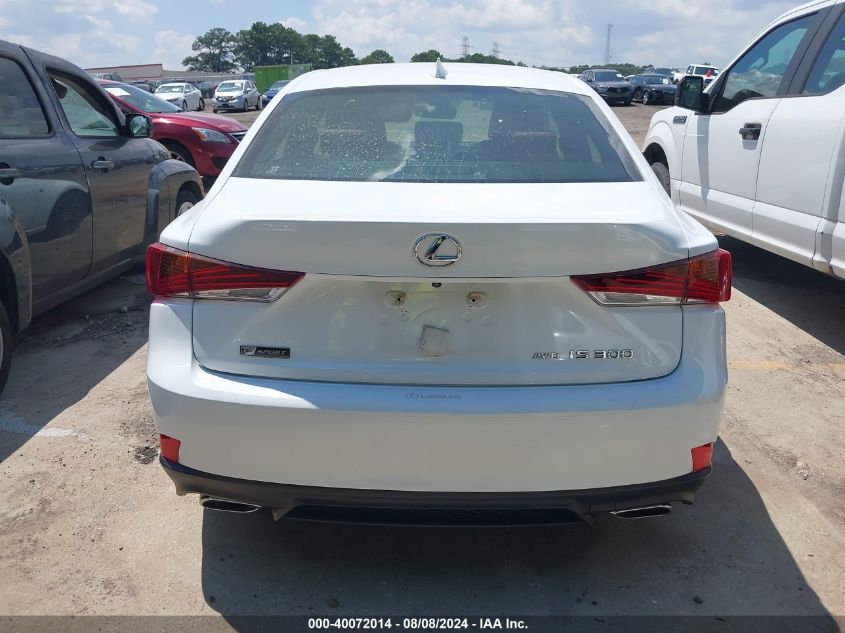 2018 Lexus Is 300 VIN: JTHC81D23J5026649 Lot: 40072014