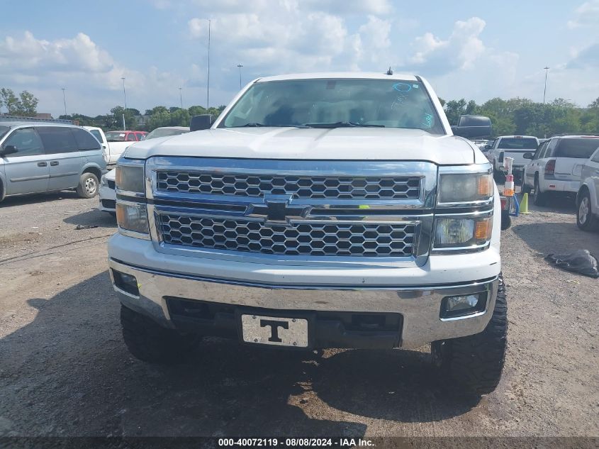 2014 Chevrolet Silverado 1500 1Lt VIN: 1GCVKREC2EZ138147 Lot: 40072119