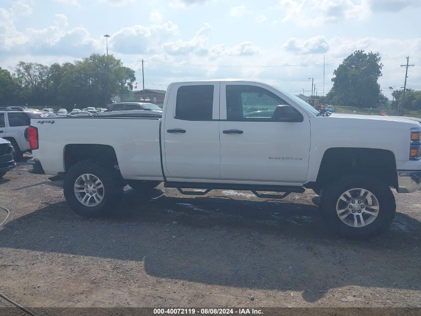 2014 Chevrolet Silverado 1500 1Lt VIN: 1GCVKREC2EZ138147 Lot: 40072119