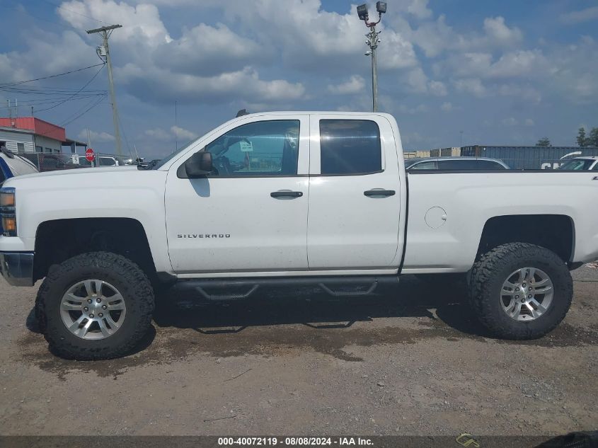 2014 Chevrolet Silverado 1500 1Lt VIN: 1GCVKREC2EZ138147 Lot: 40072119