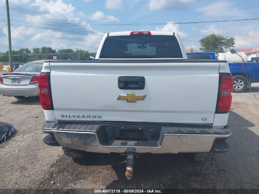 2014 Chevrolet Silverado 1500 1Lt VIN: 1GCVKREC2EZ138147 Lot: 40072119