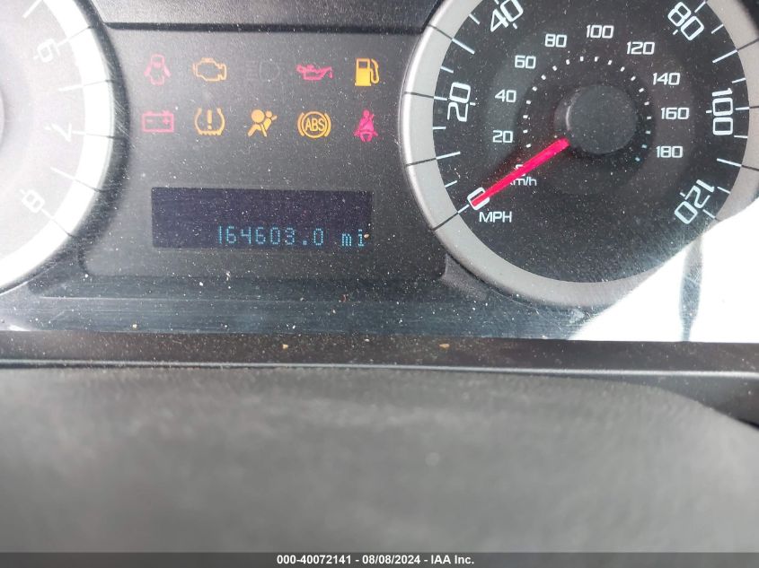 2010 Ford Escape Xlt VIN: 1FMCU0D76AKB95872 Lot: 40072141