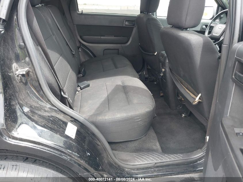 2010 Ford Escape Xlt VIN: 1FMCU0D76AKB95872 Lot: 40072141