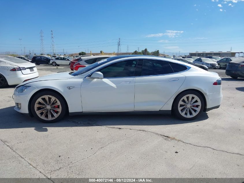 2015 Tesla Model S 70D/85D/P85D VIN: 5YJSA1H29FFP76588 Lot: 40072146