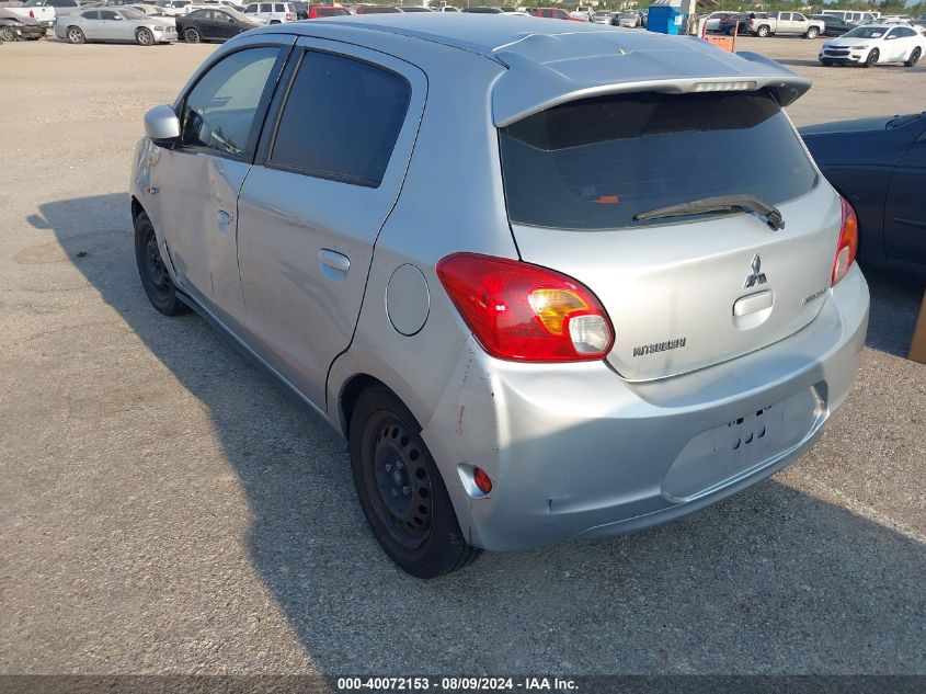 2014 Mitsubishi Mirage De VIN: ML32A3HJ4EH023720 Lot: 40072153