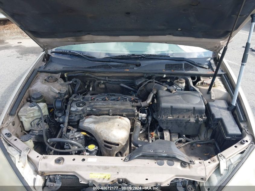 2004 Toyota Camry Le VIN: 4T1BE32K84U898898 Lot: 40072177