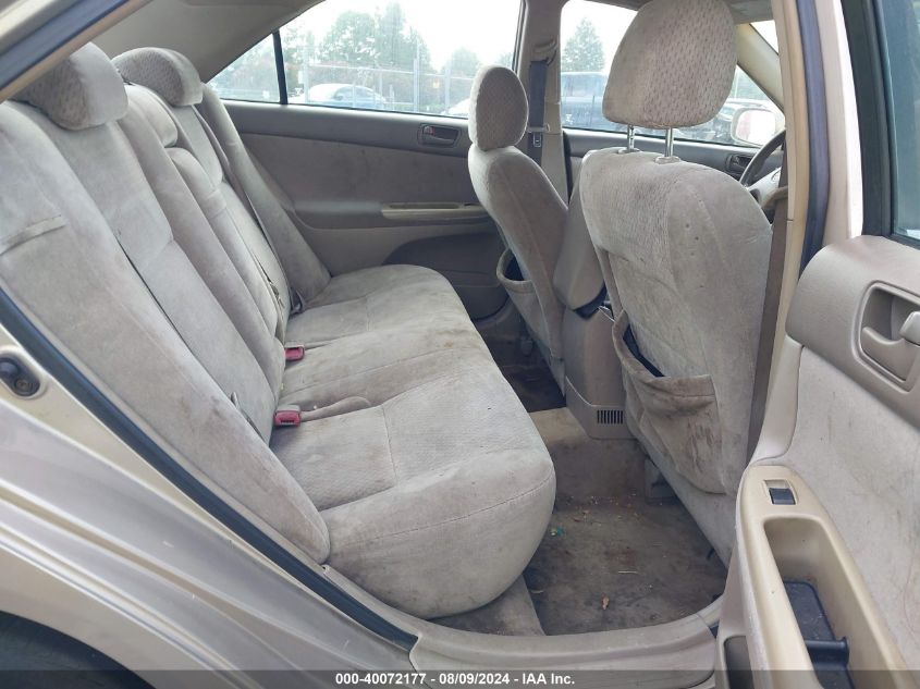 2004 Toyota Camry Le VIN: 4T1BE32K84U898898 Lot: 40072177