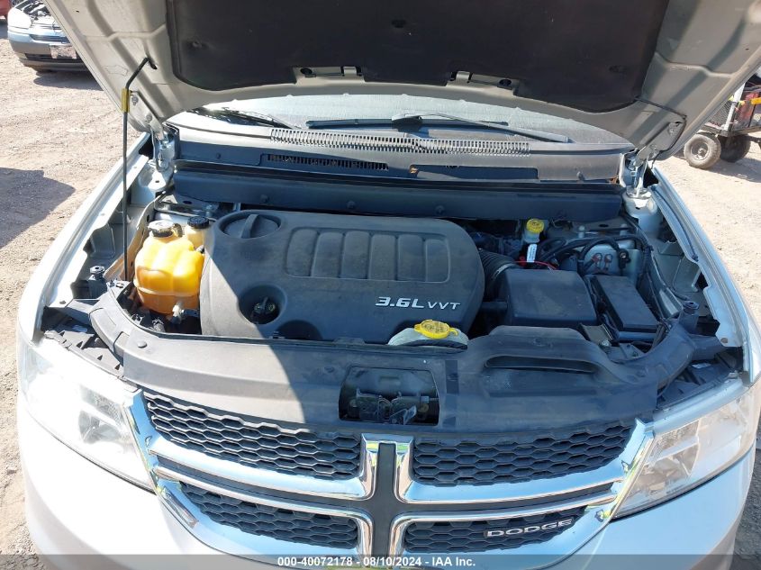 2012 Dodge Journey Sxt Crew VIN: 3C4PDCCG6CT188186 Lot: 40072178