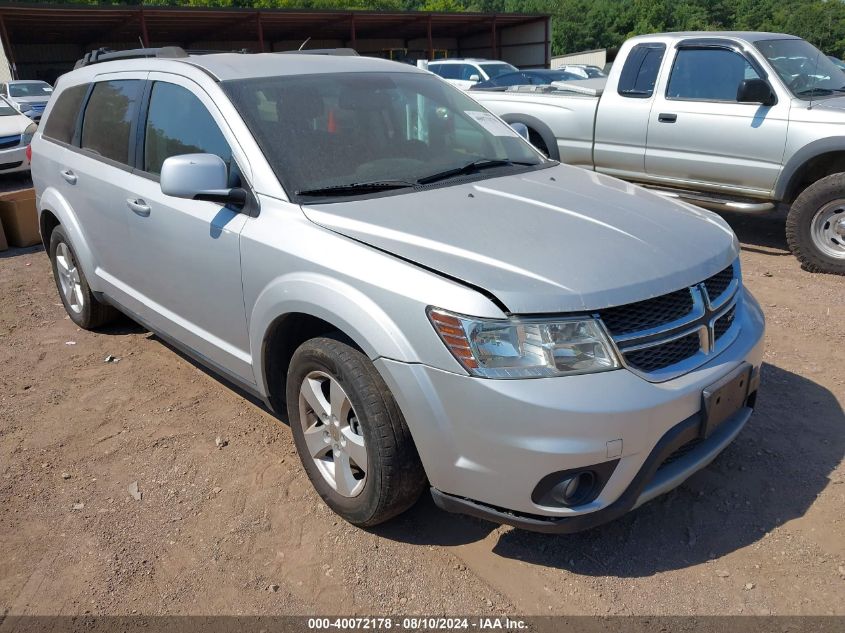 2012 Dodge Journey Sxt Crew VIN: 3C4PDCCG6CT188186 Lot: 40072178