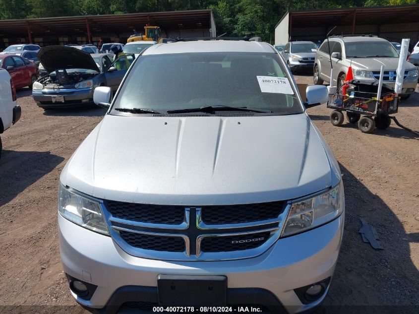 2012 Dodge Journey Sxt Crew VIN: 3C4PDCCG6CT188186 Lot: 40072178