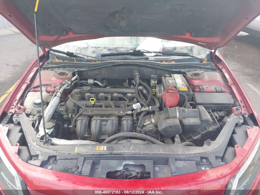 2010 Ford Fusion Se VIN: 3FAHP0HA0AR310913 Lot: 40072183