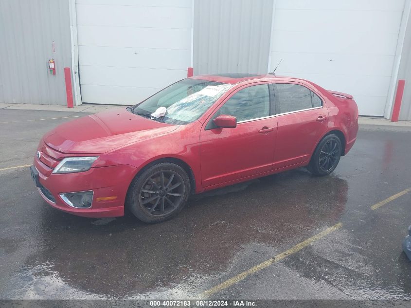 2010 Ford Fusion Se VIN: 3FAHP0HA0AR310913 Lot: 40072183