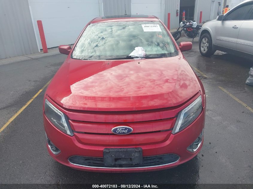 2010 Ford Fusion Se VIN: 3FAHP0HA0AR310913 Lot: 40072183