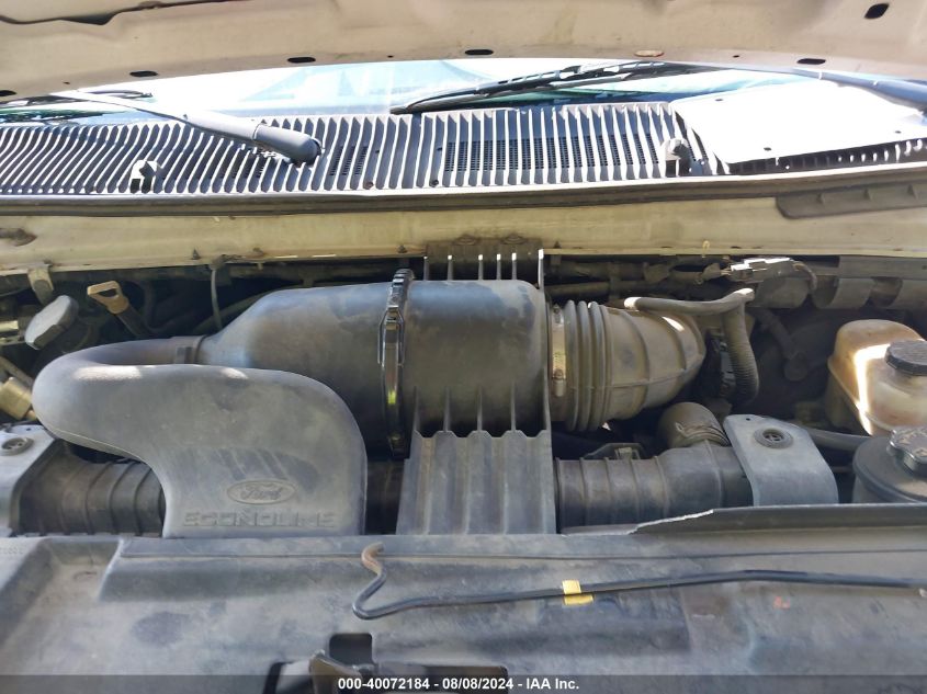 2011 Ford E-250 Commercial VIN: 1FTNS2EL4BDA84804 Lot: 40072184