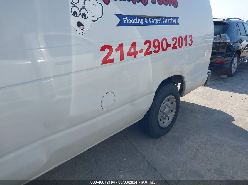 2011 Ford E-250 Commercial VIN: 1FTNS2EL4BDA84804 Lot: 40072184