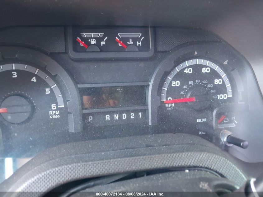 2011 Ford E-250 Commercial VIN: 1FTNS2EL4BDA84804 Lot: 40072184