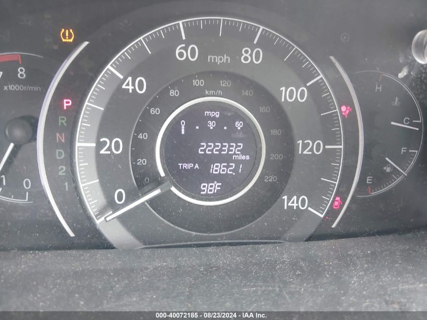 2014 Honda Cr-V Lx VIN: 3CZRM3H38EG700955 Lot: 40072185