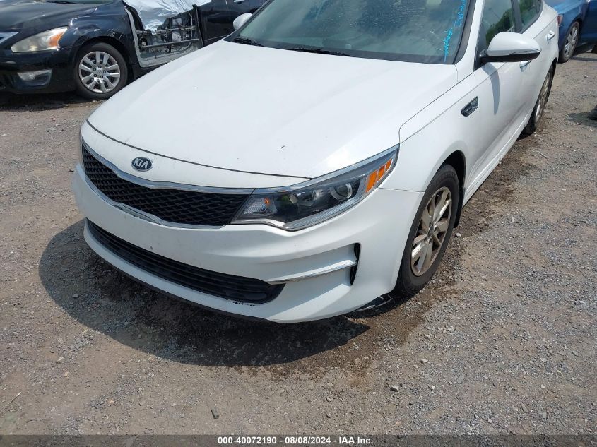 2016 KIA OPTIMA LX - 5XXGT4L3XGG049458