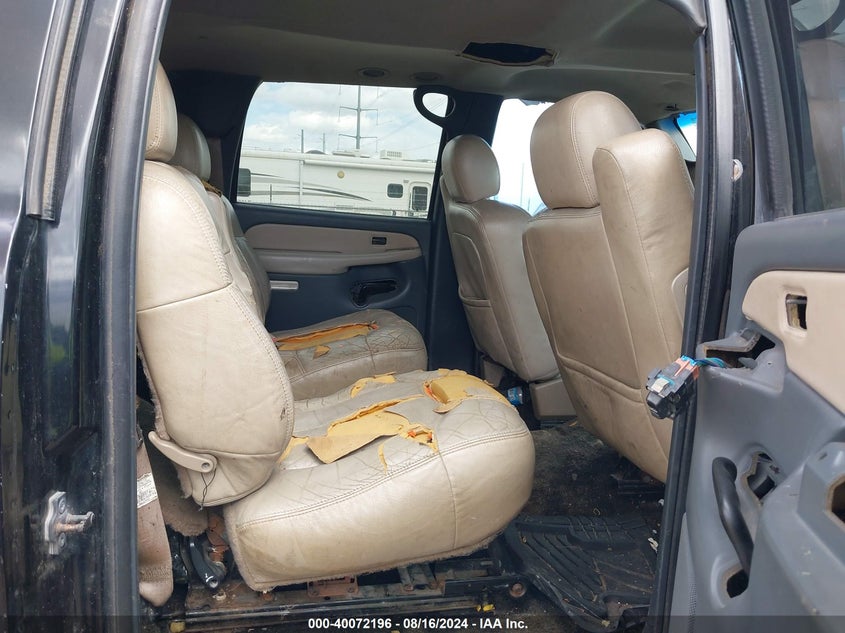 2002 Chevrolet Suburban 1500 Z71 VIN: 3GNFK16Z62G357933 Lot: 40072196