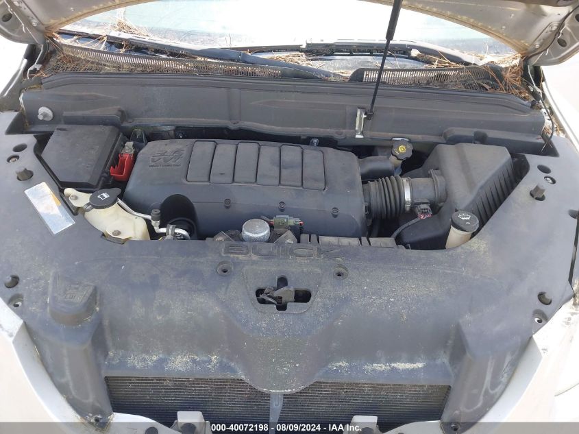 2011 Buick Enclave 1Xl VIN: 5GAKVBED9BJ120105 Lot: 40072198