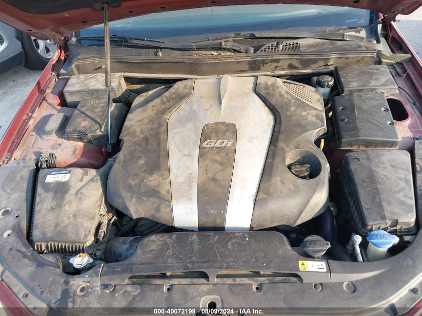 2013 Hyundai Genesis 3.8 VIN: KMHGC4DD1DU230294 Lot: 40072199